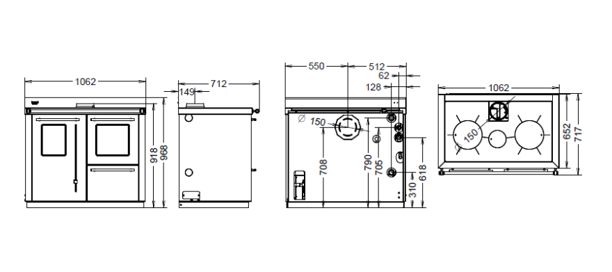 Bosky F30 Square EVO5 - RTS